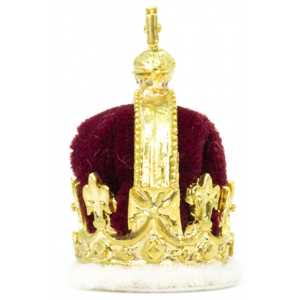 Miniature Crown - 1901 Prince of Wales Crown on a white background (photo 2)