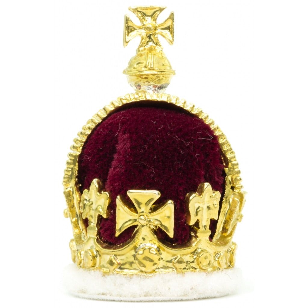Miniature Crown - 1901 Prince of Wales Crown on a white background.