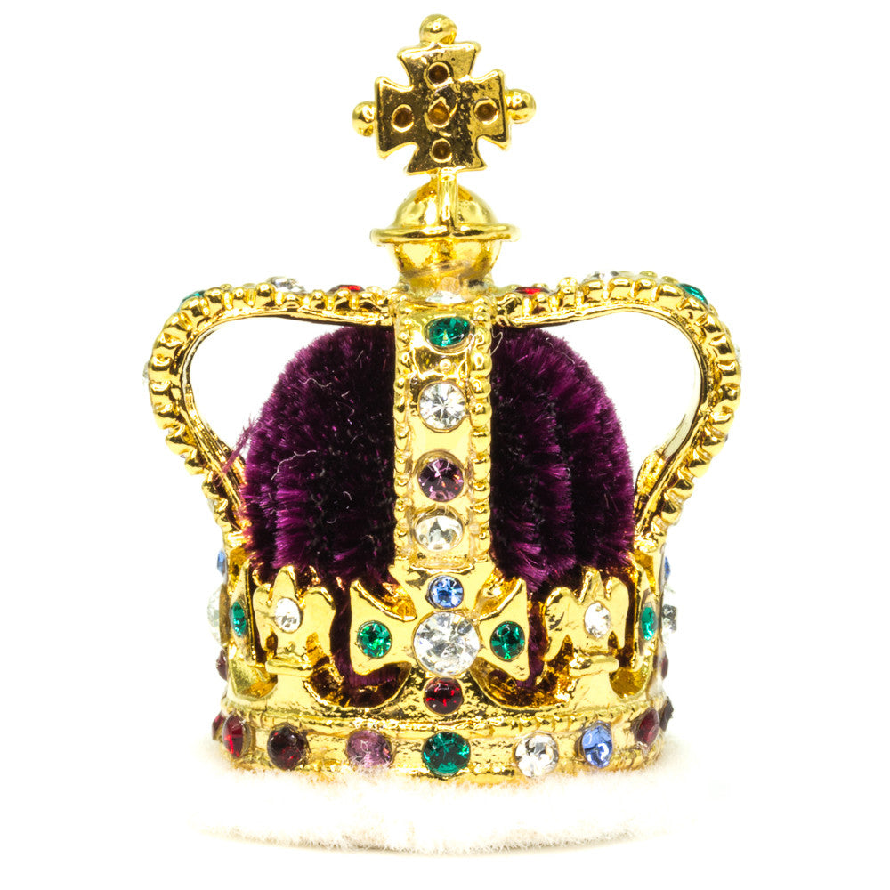 St Edward's Crown Miniature - TimeLine Gifts