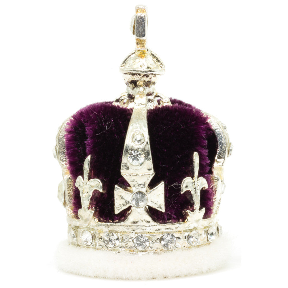 Miniature Crown - The Queen Mother (Eliabeth I) on a white background (photo 2)