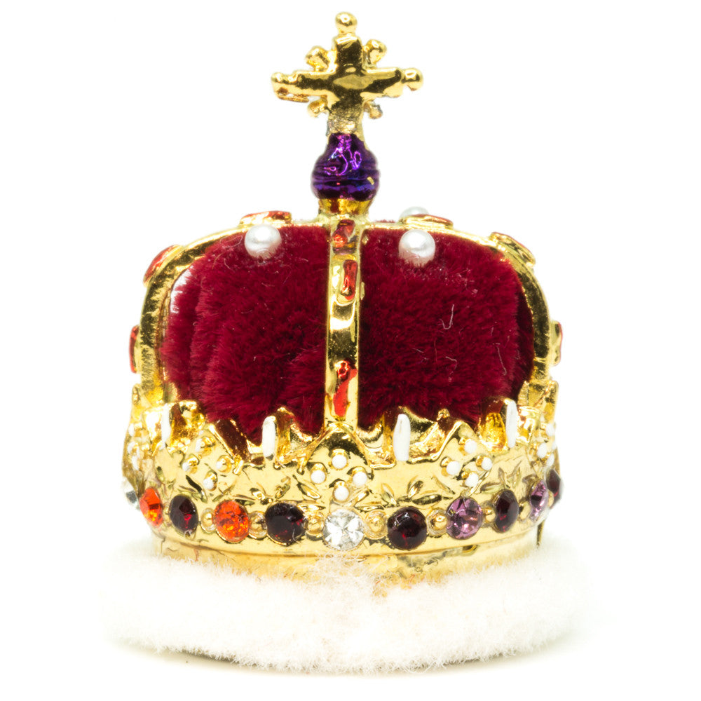 Miniature Crown - Scottish on a white background.