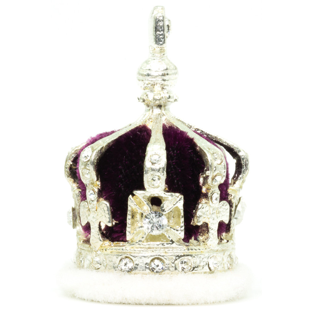 Miniature Crown - Queen Mary on a white background (photo 3)
