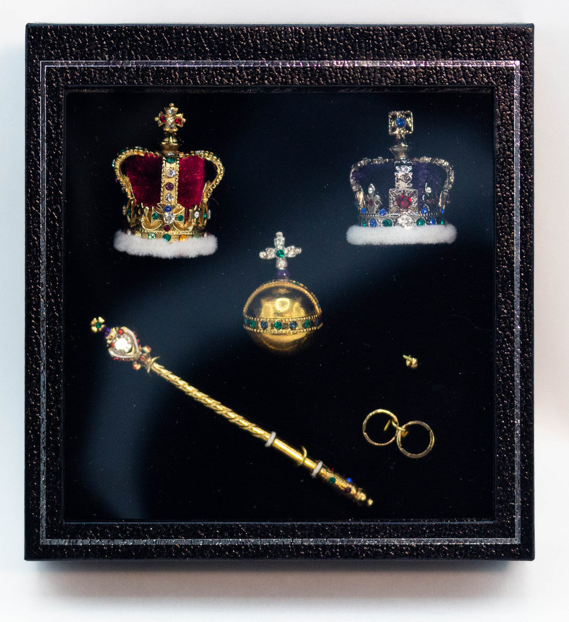 Coronation Crown Miniature Set 7 Piece - TimeLine Gifts