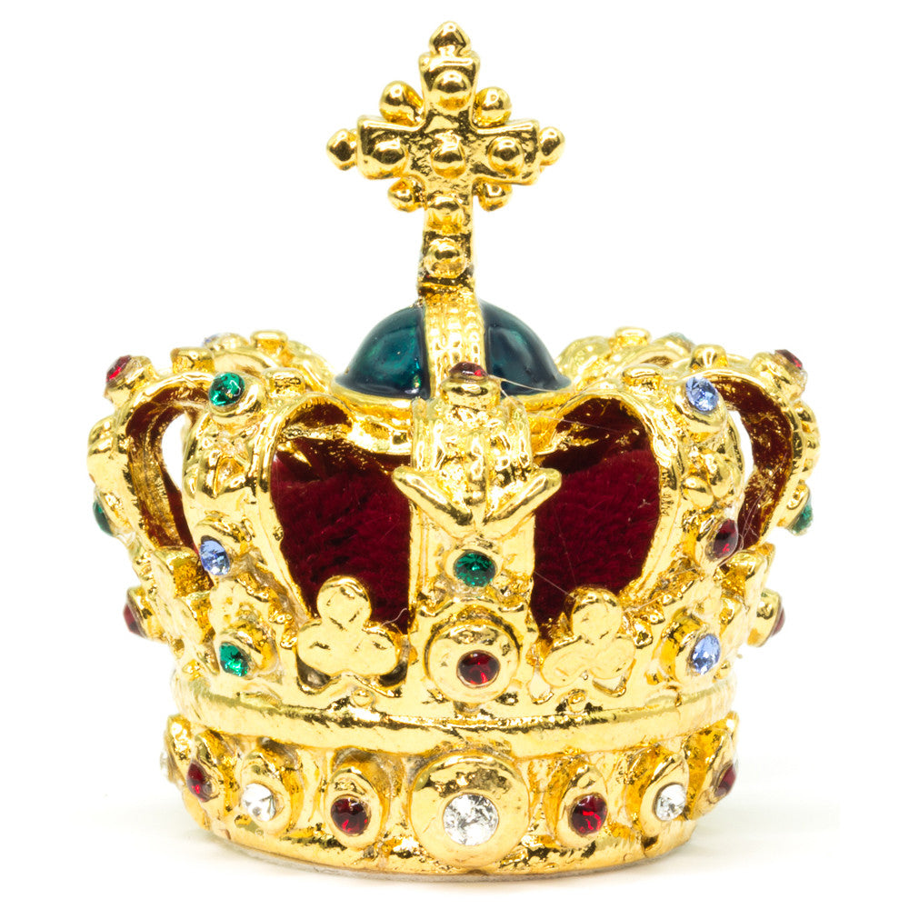 Miniature Crown - Baden on a white background (photo 2)