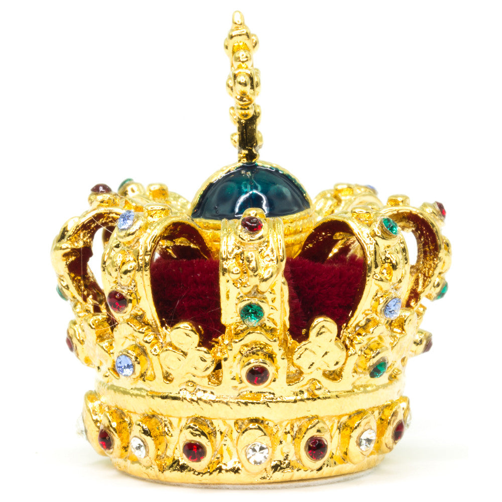 Miniature Crown - Baden on a white background (photo 3)