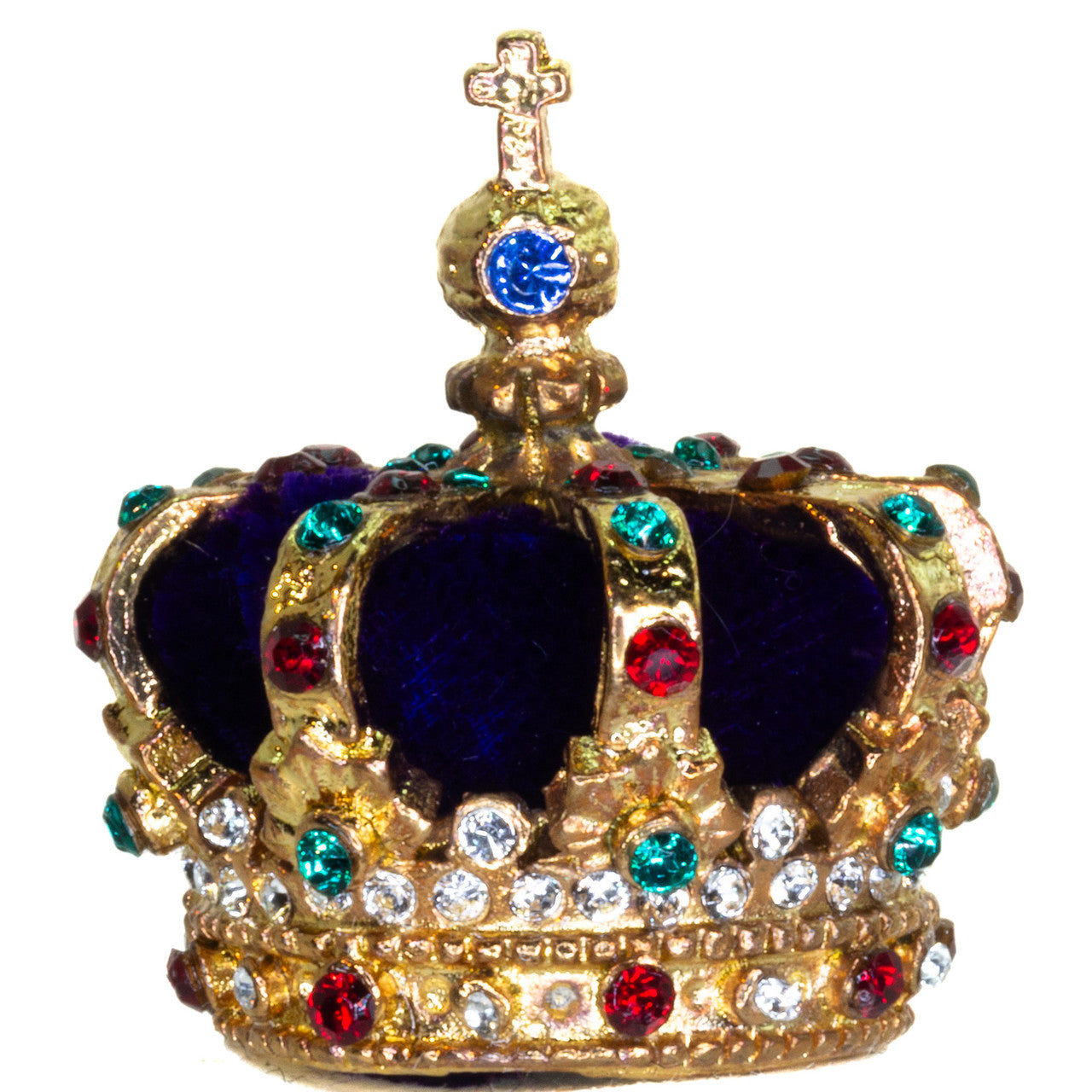 Miniature Crown - Bavaria on a white background.