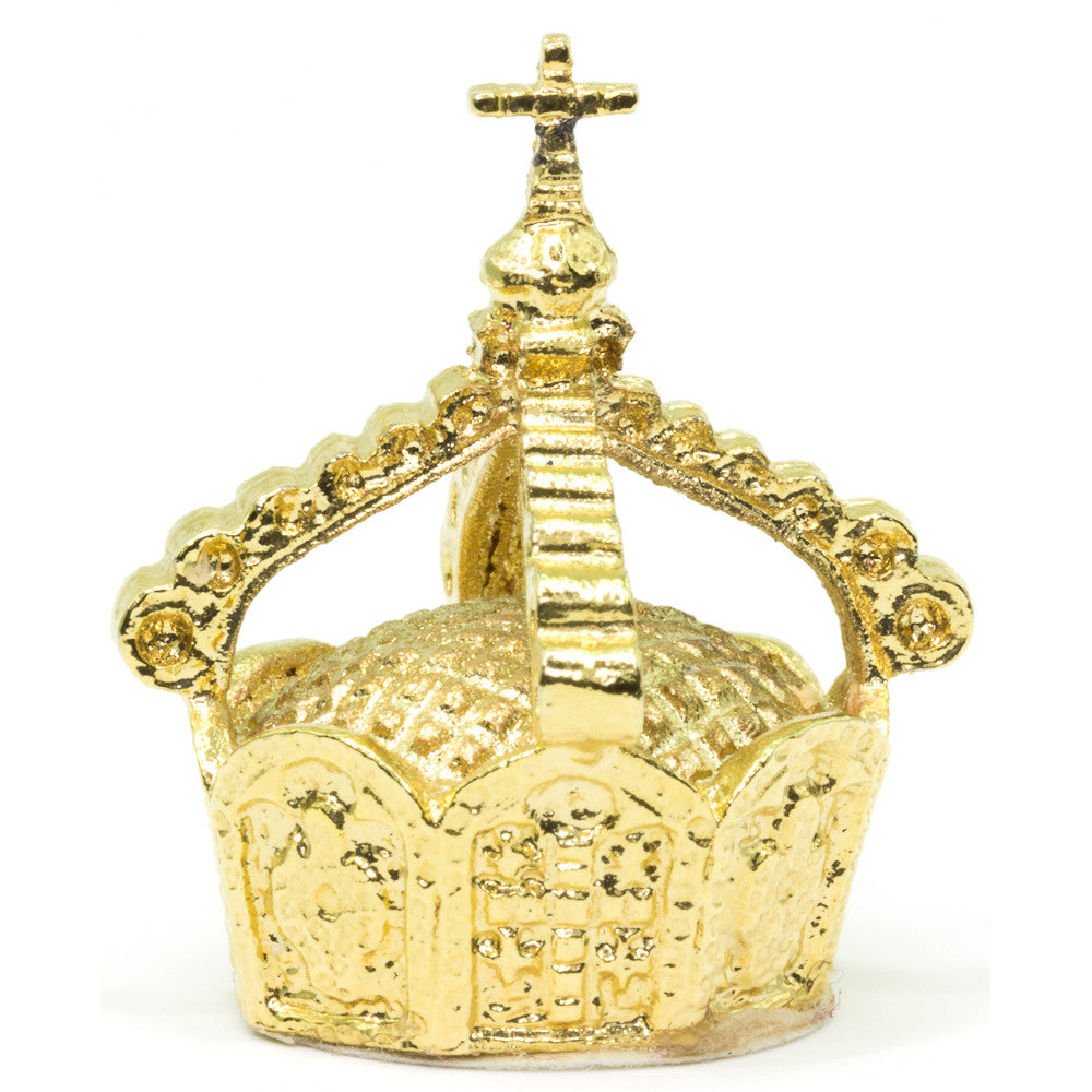 Miniature Crown - German State on a white background.