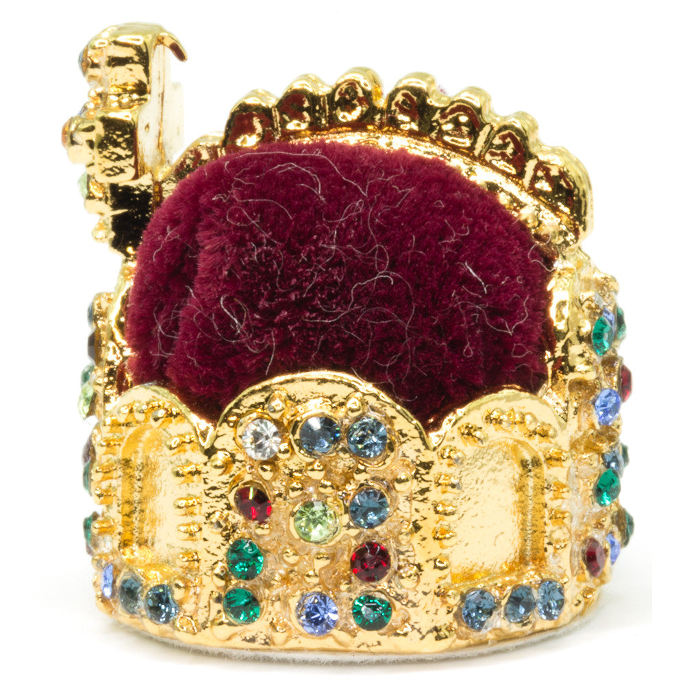 Miniature Crown - The Holy Roman Emperor on a white background (photo 4)