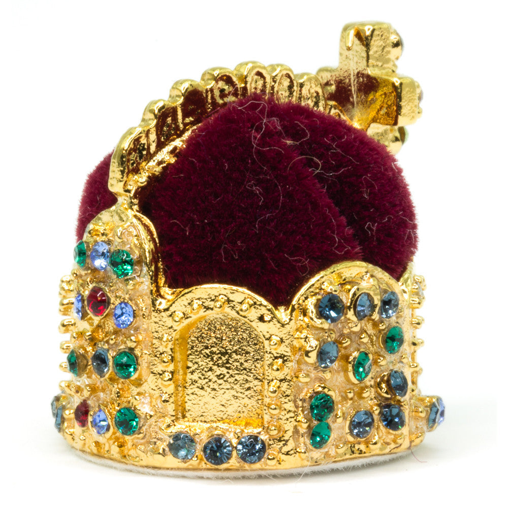 Miniature Crown - The Holy Roman Emperor on a white background (photo 2)