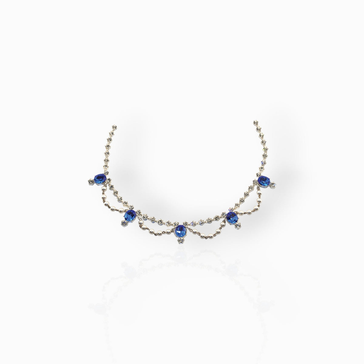 Imperial State Crown - Necklace on a white background.