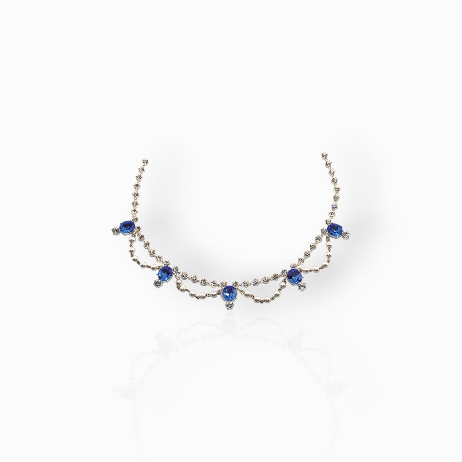 Imperial State Crown - Necklace on a white background.