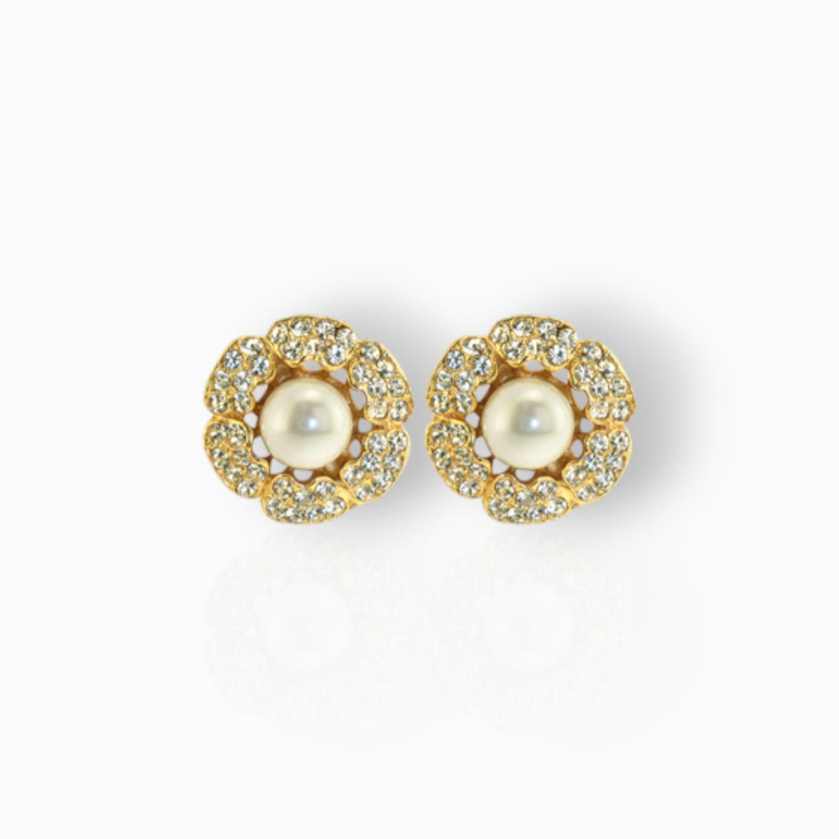 The Duchess of Cambridge's - Stud Earrings on a white background.