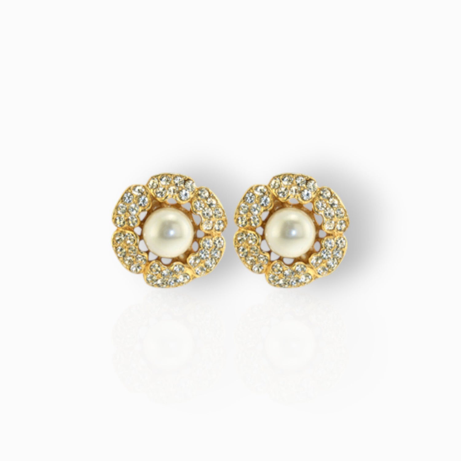 The Duchess of Cambridge's - Stud Earrings on a white background.