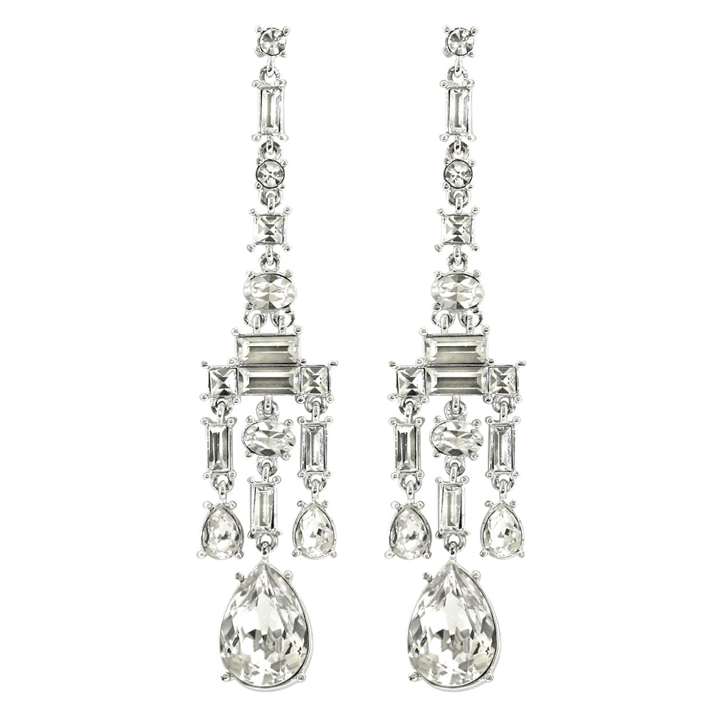 Chandelier Earrings Crystal