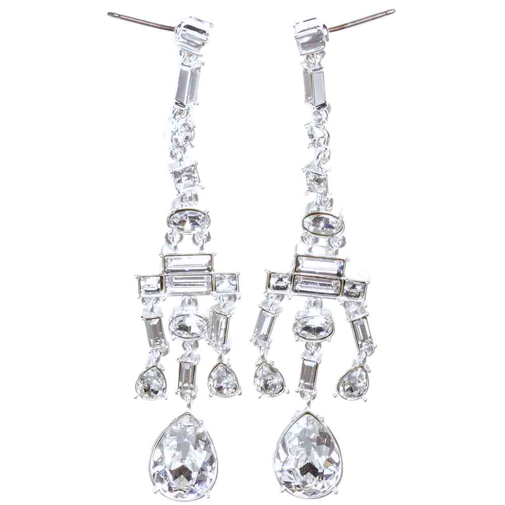 Chandelier Earrings Crystal