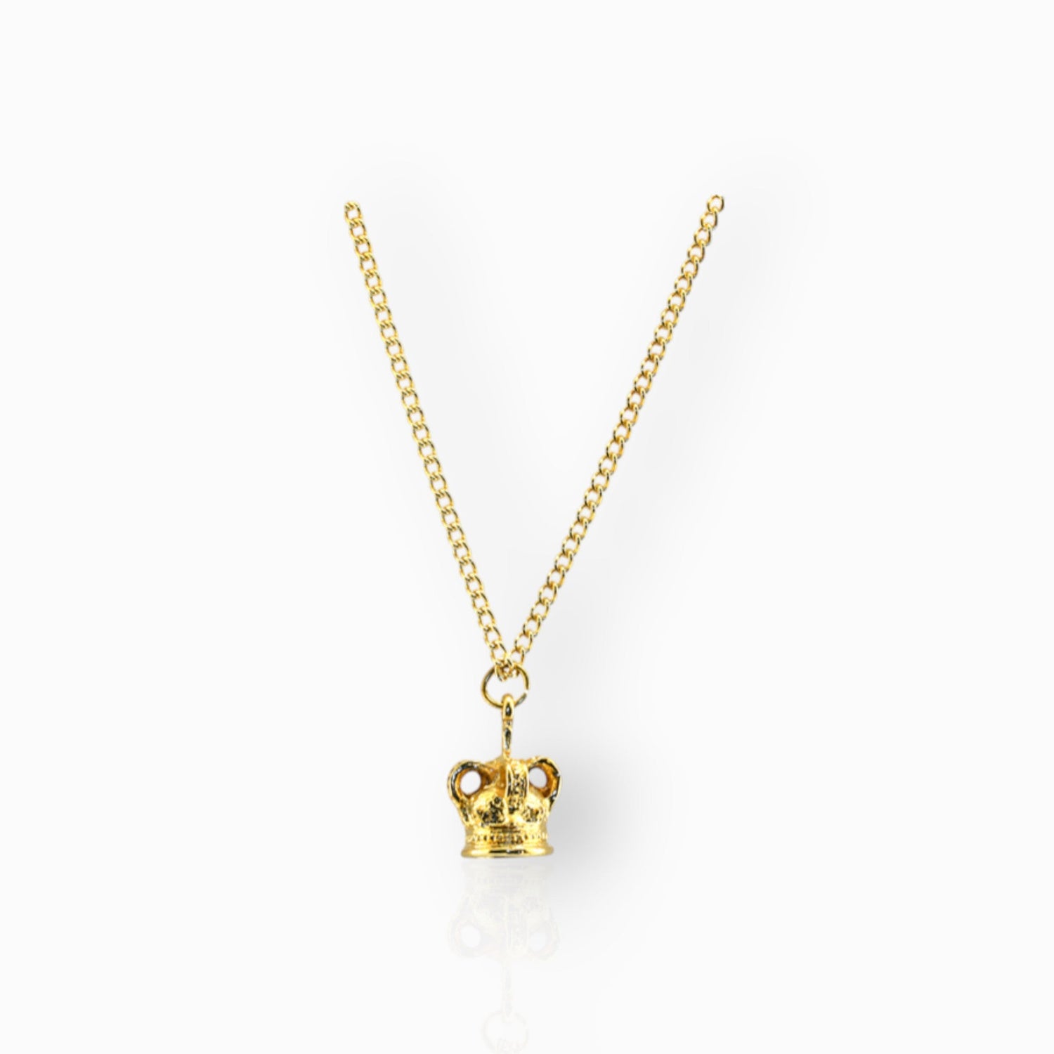 The Coronation Crown - Necklace on a white background.