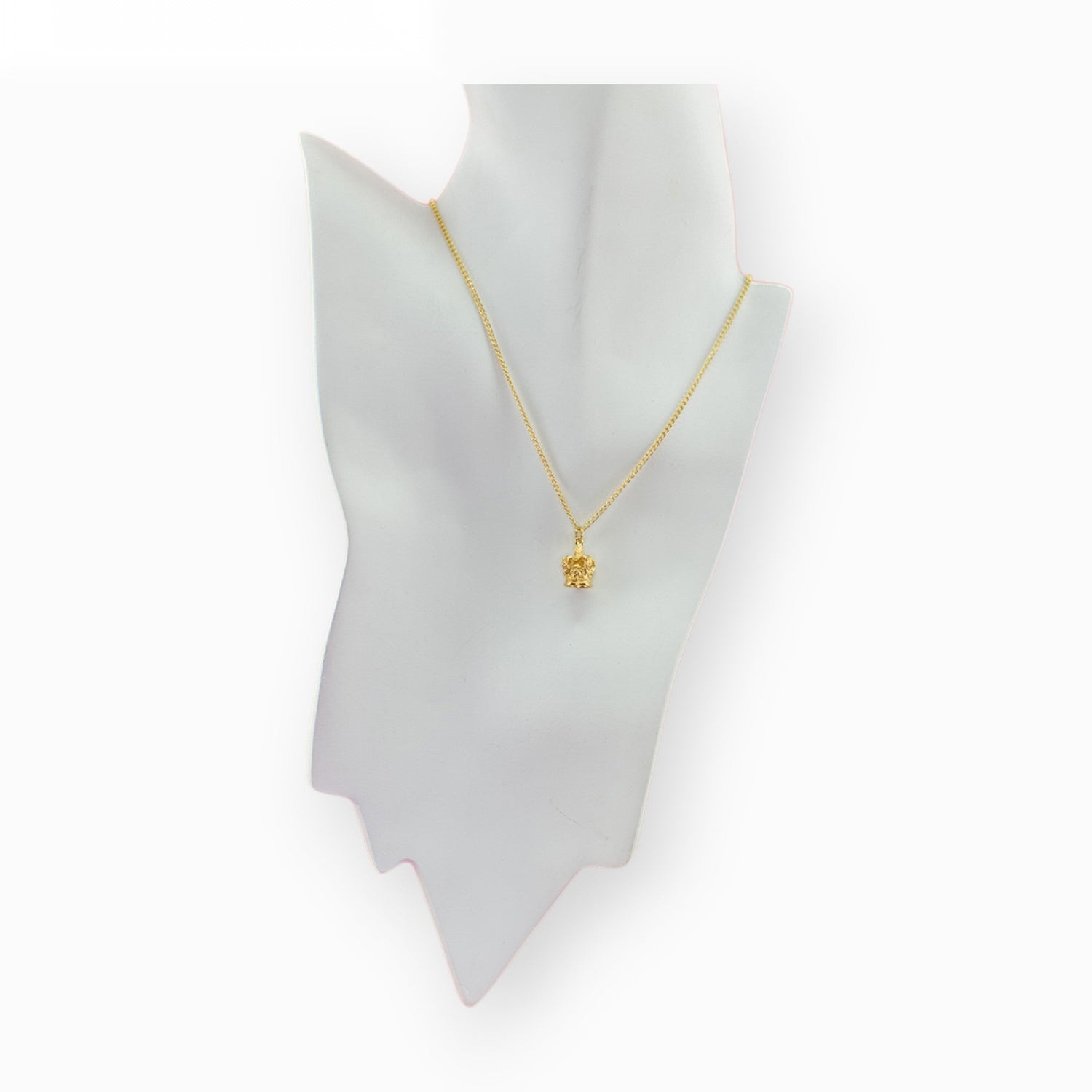 The Coronation Crown - Necklace on a white background (photo 2)