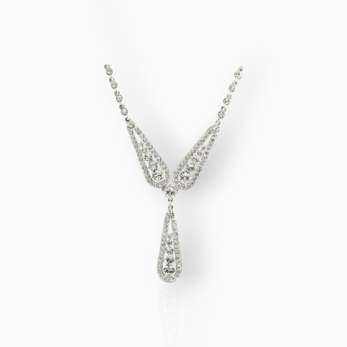Queen Camilla - Necklace on a white background.