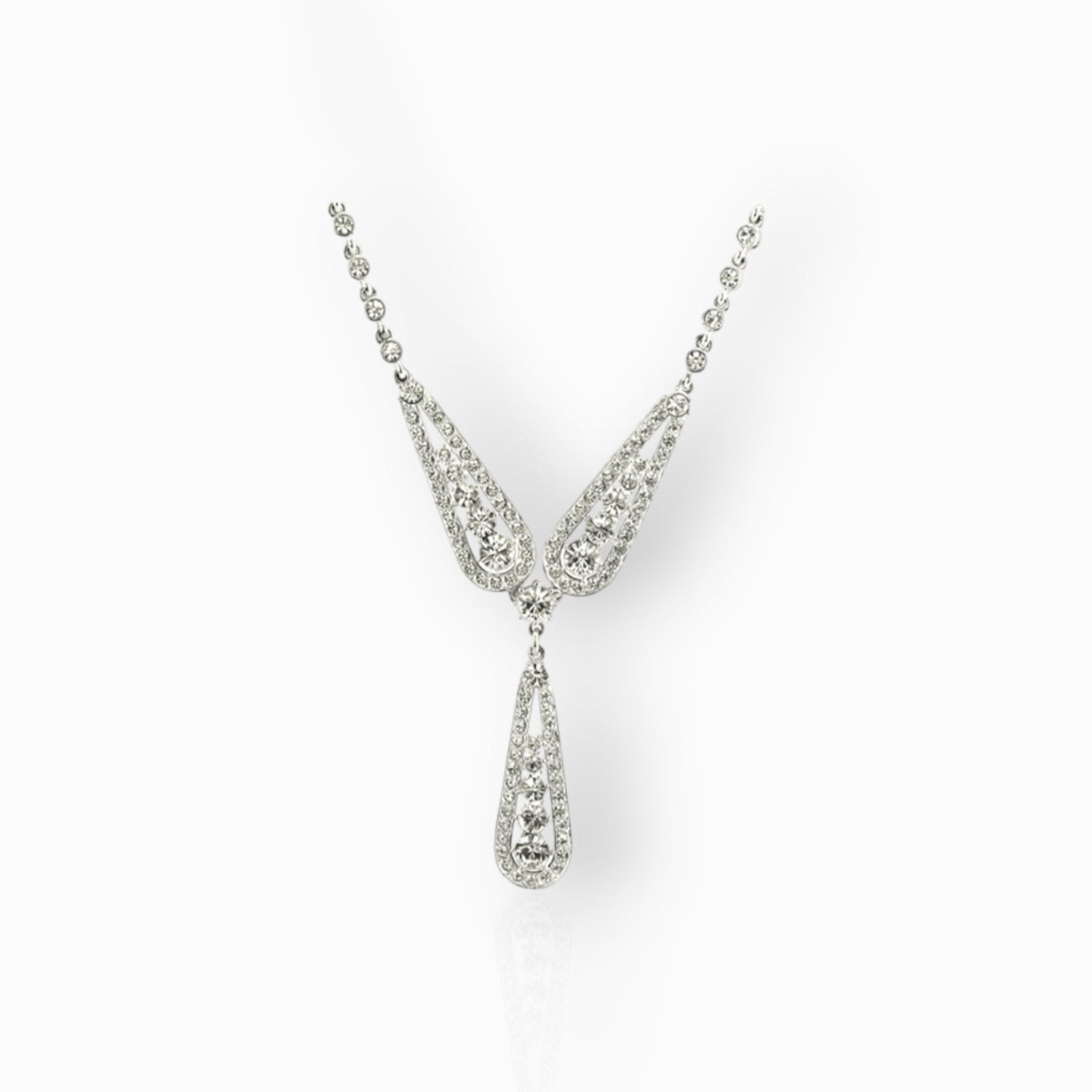 Queen Camilla - Necklace on a white background.