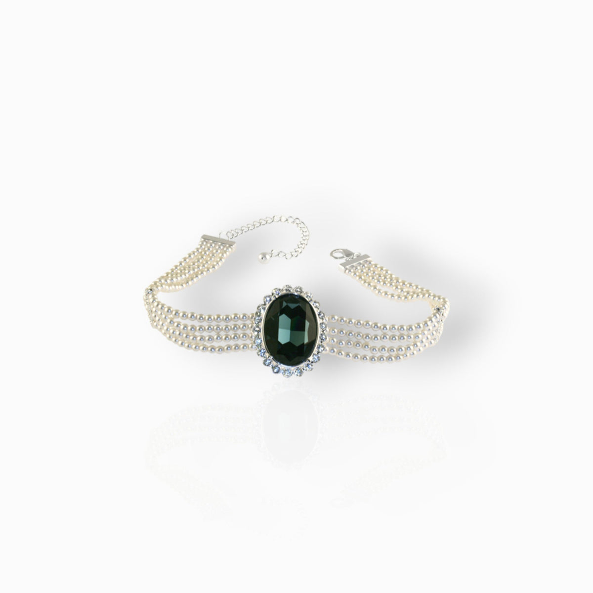 Princess Diana - Choker on a white background.