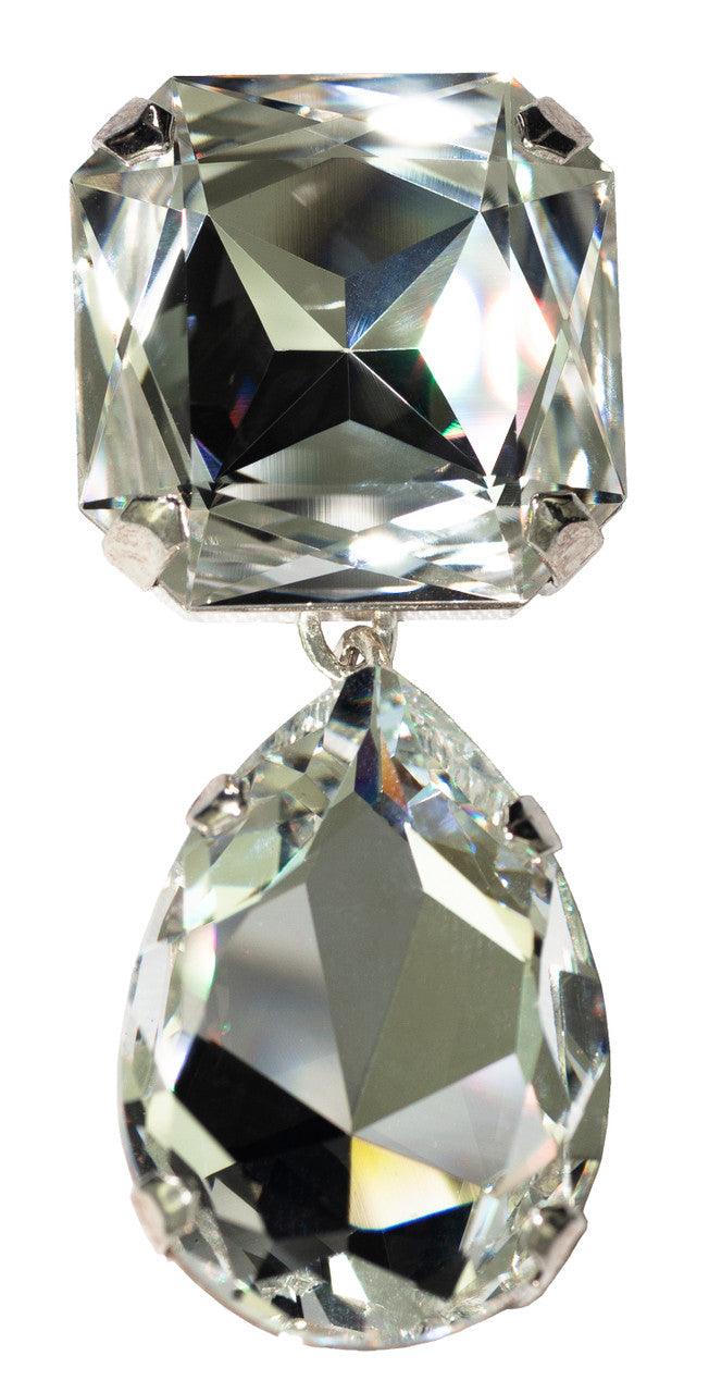 The Cullinan Diamond III & IV Brooch