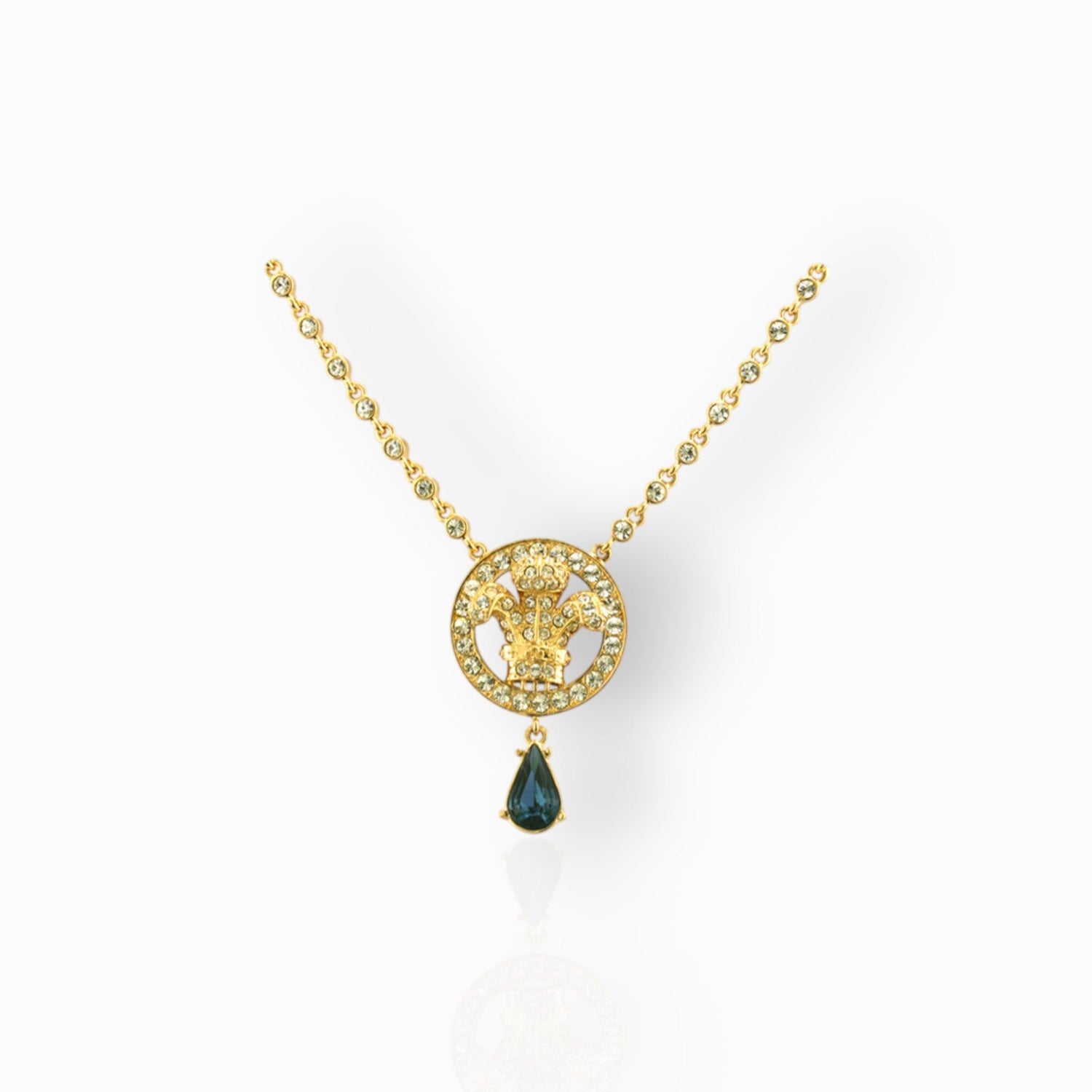 Prince of Wales - Necklace on a white background.