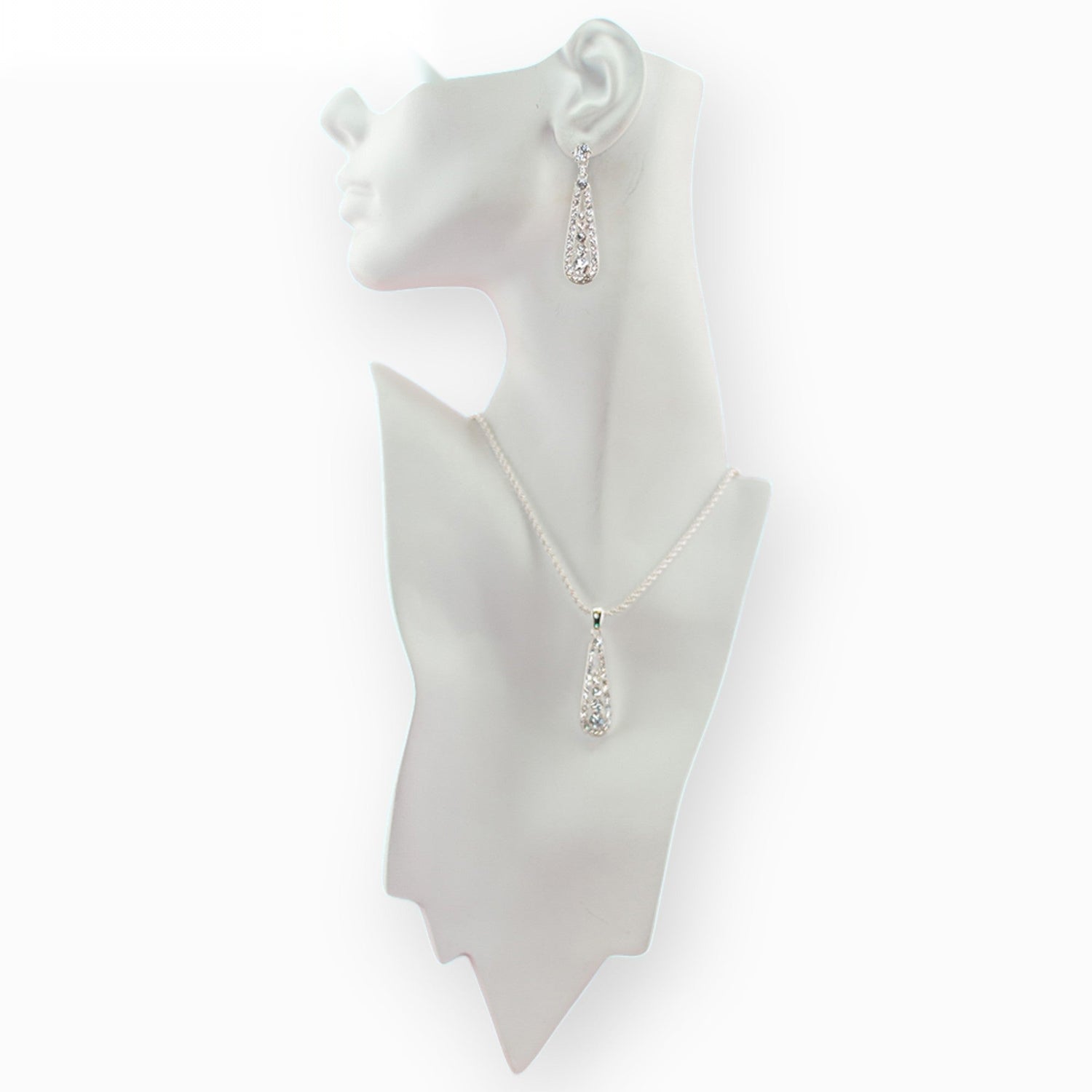 Queen Camilla - Earrings on a white background (photo 2)