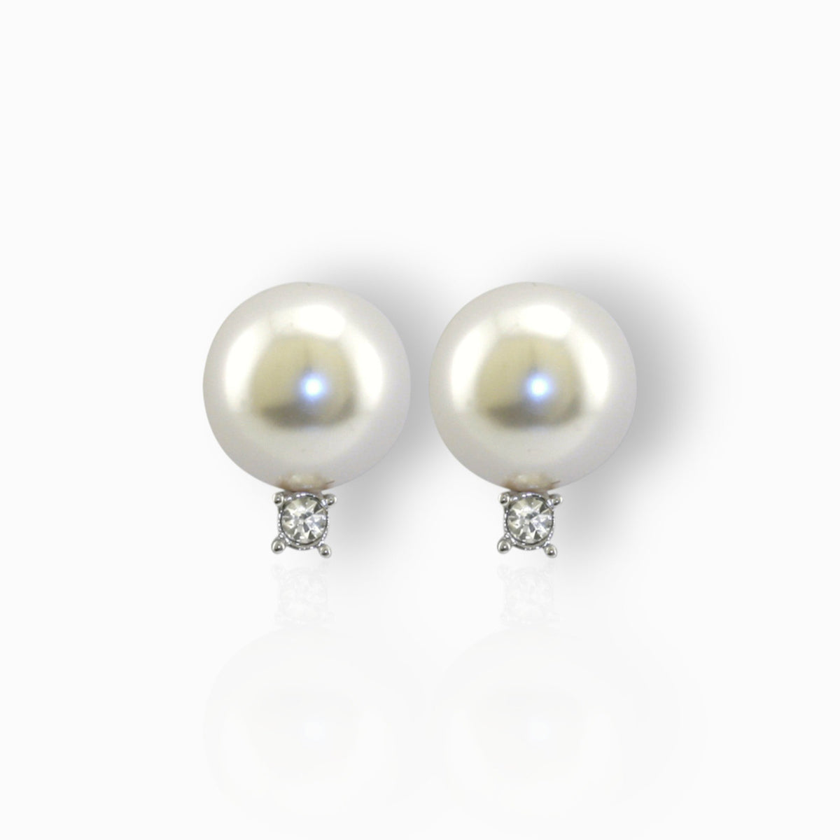 The Late Queen's Favourite Jewellery - Earrings on a white background.