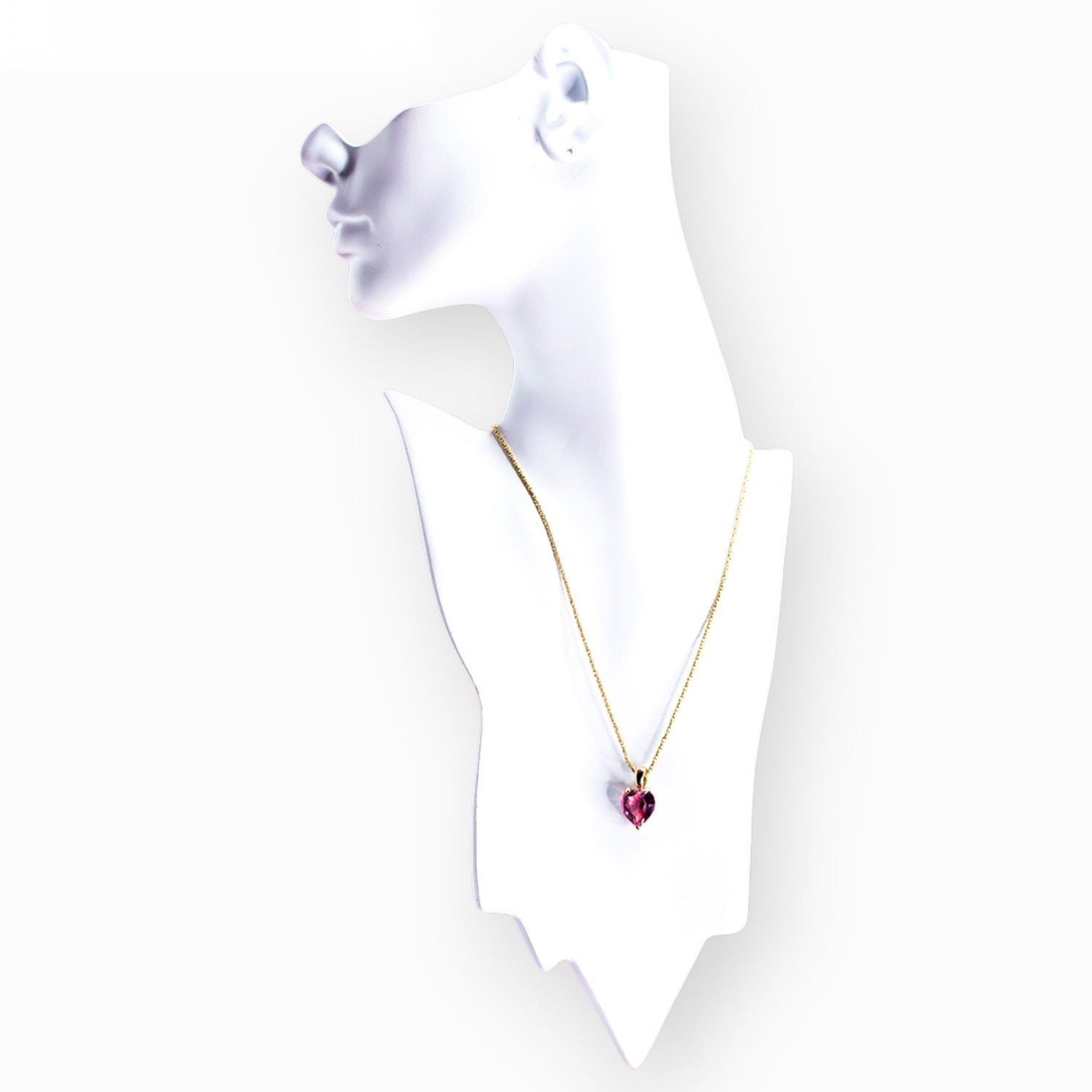 Rose Heart - Pendant on a white background (photo 4)