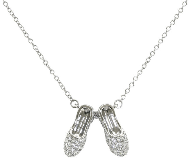 Wizard of Oz Crystal Necklace