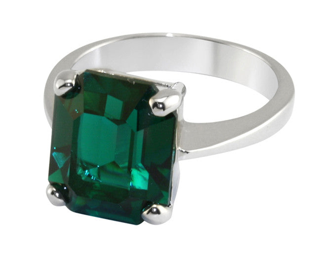 Durbar Emerald Ring - TimeLine Gifts