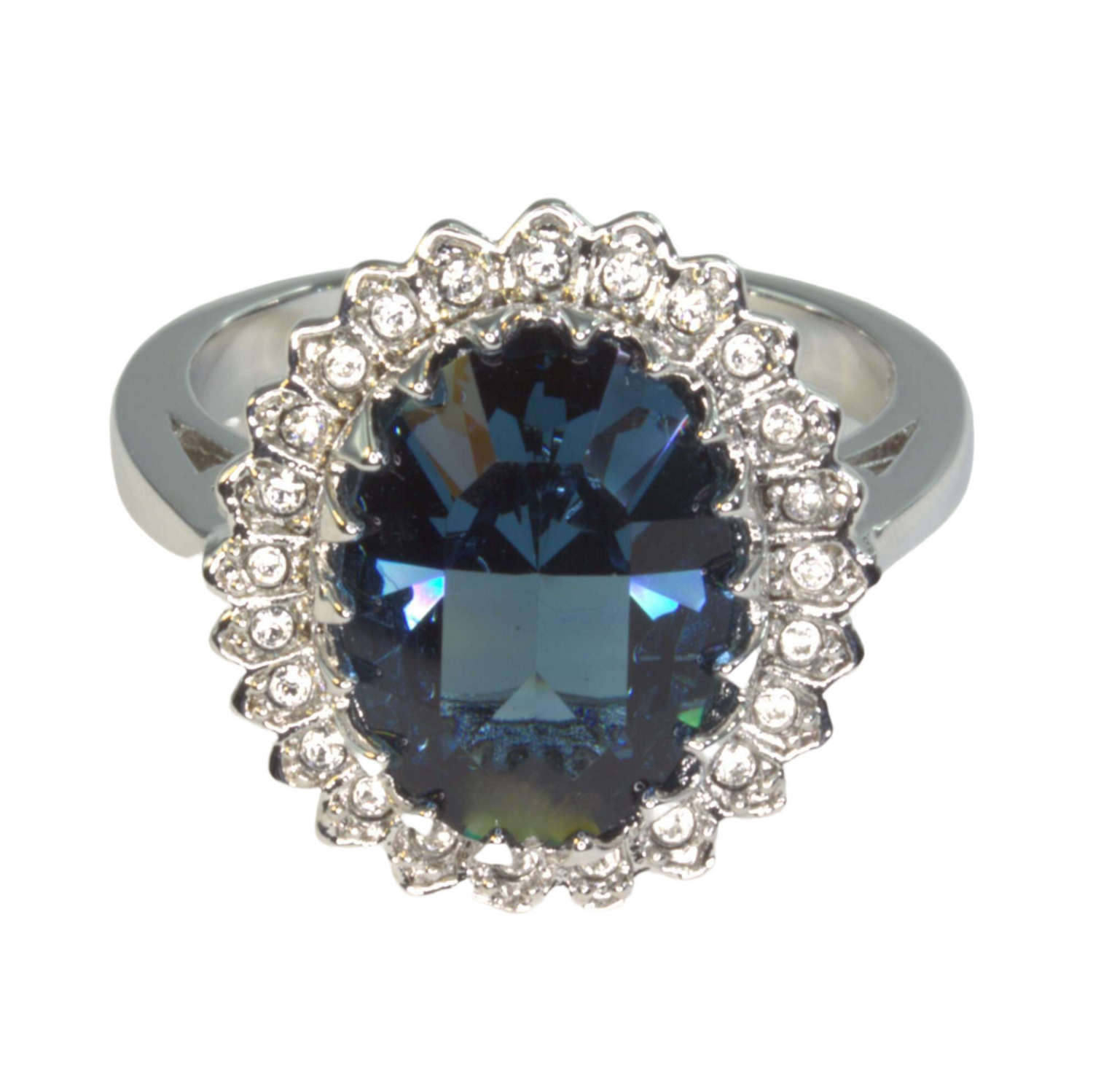 Princess of Wales Engagement - Ring on a white background (photo 3)