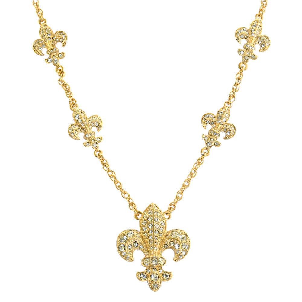 Fleur De Lys Necklace - TimeLine Gifts