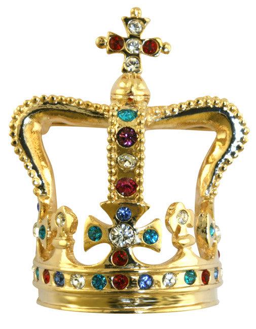 St Edward's Crown Brooch - TimeLine Gifts