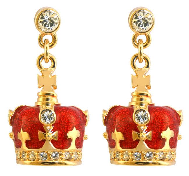 Crown Earrings