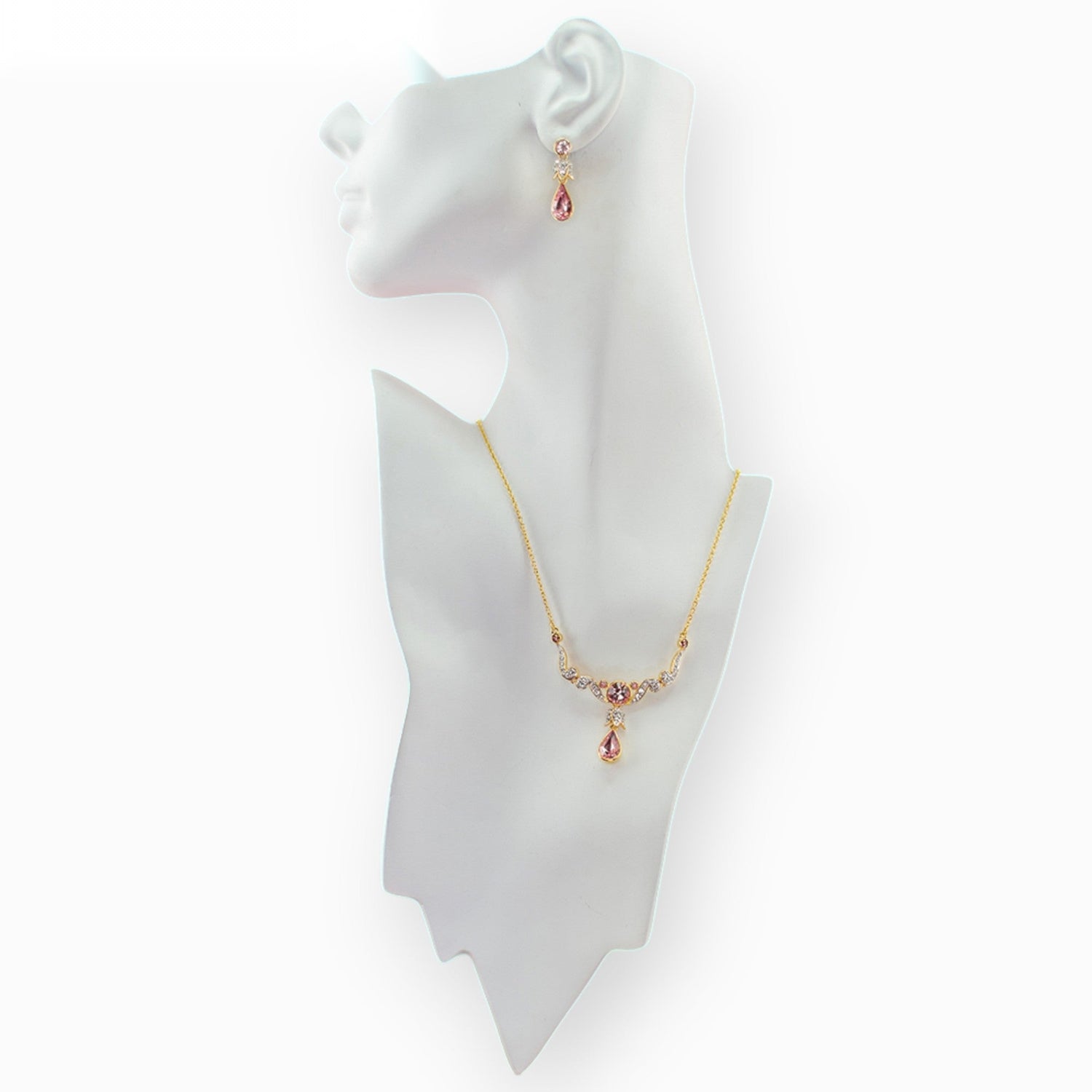 Princess Margaret Rose - Earrings on a white background (photo 2)