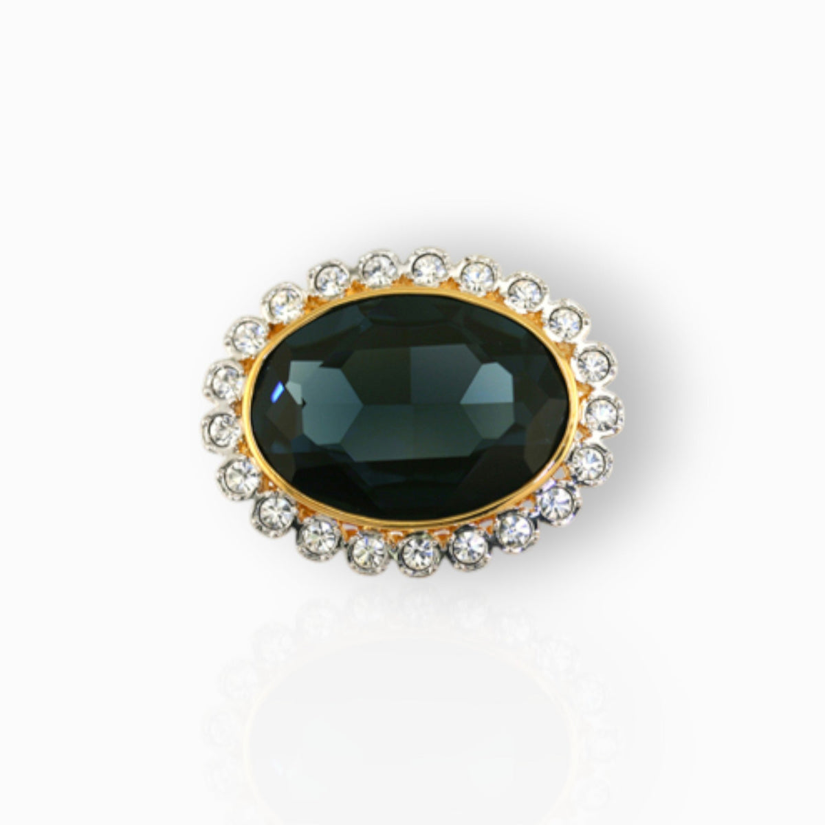 Prince Albert - Brooch on a white background.
