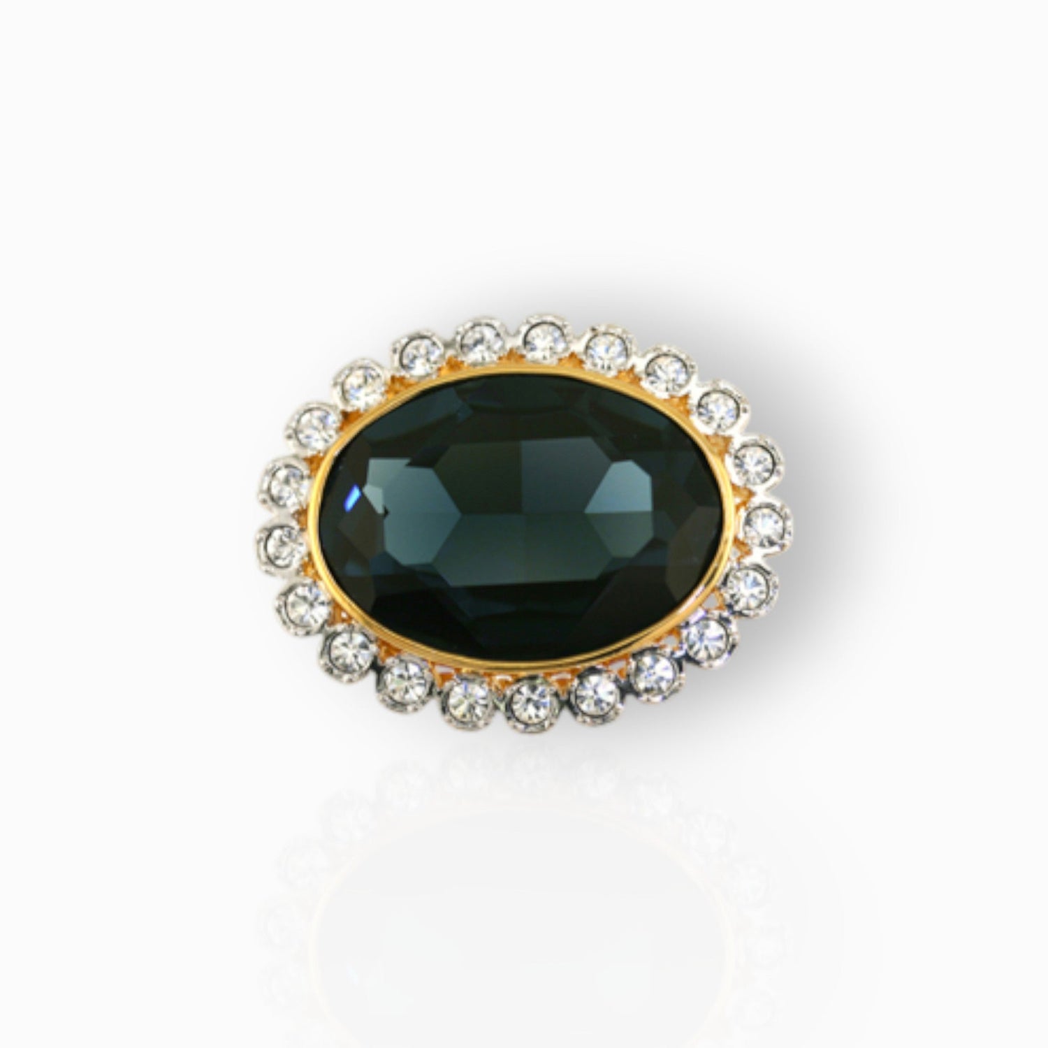 Prince Albert - Brooch on a white background.