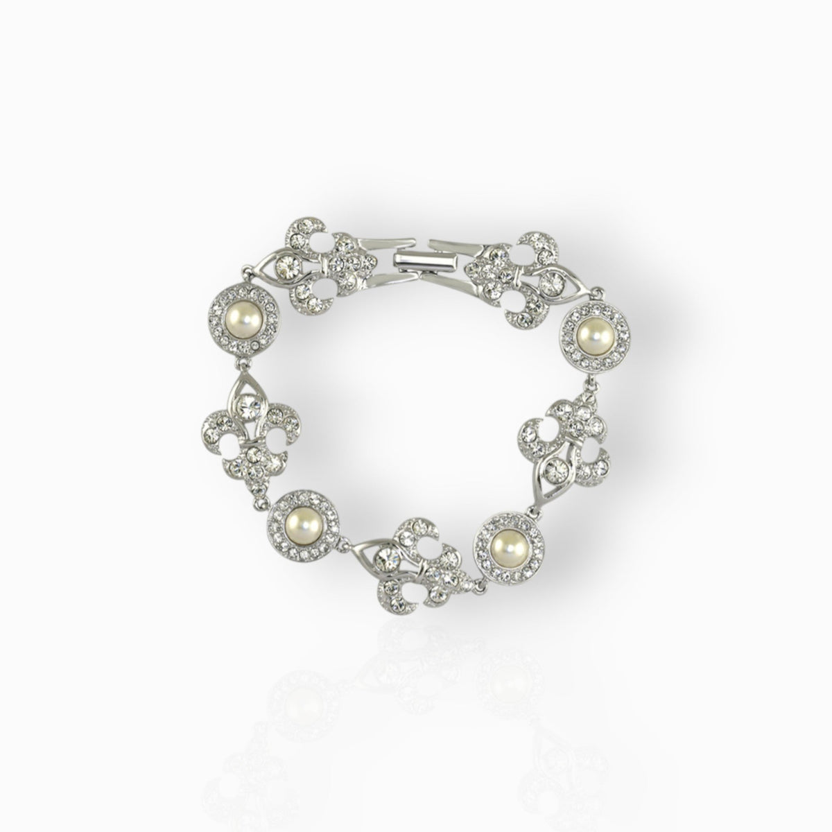 Queen Elizabeth II's Jubilee - Bracelet on a white background.