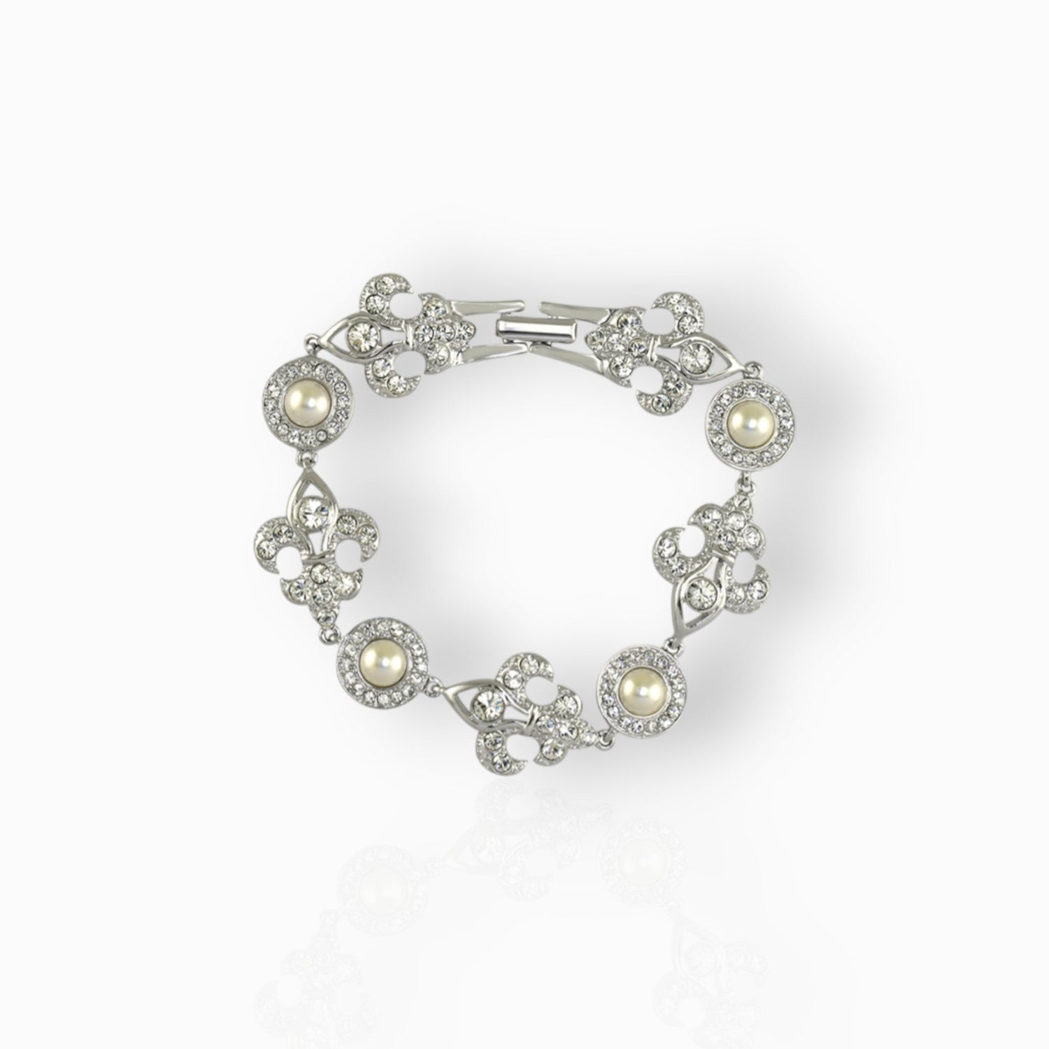 Queen Elizabeth II's Jubilee - Bracelet on a white background.