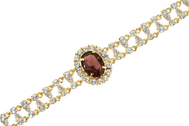 Empress Josephine of France - Amethyst Crystal Bracelet