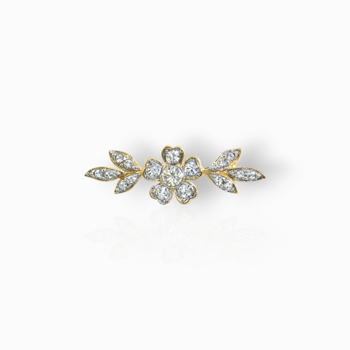 Queen Mary's Stomacher Brooch on a white background.