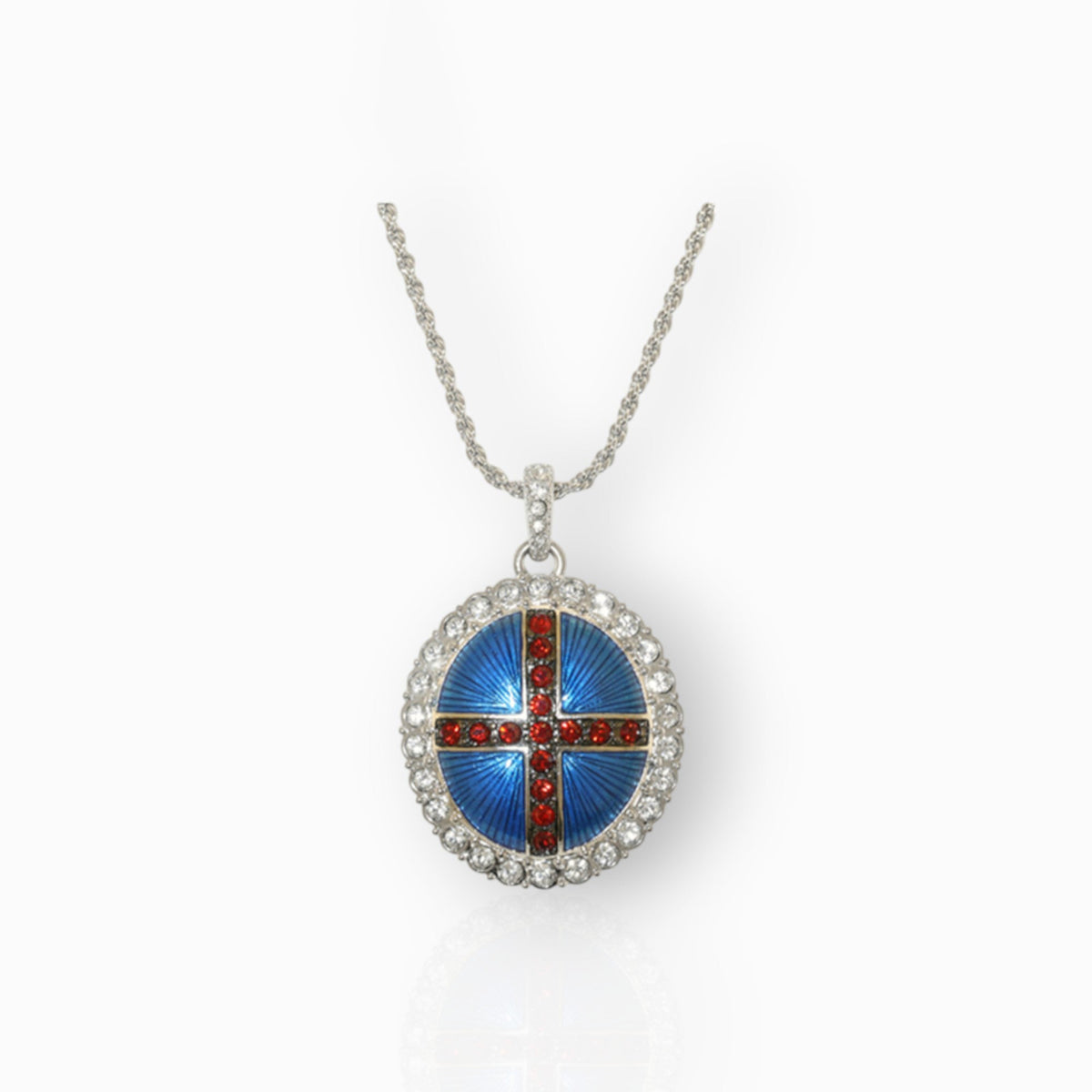 The Sovereign's - Pendant on a white background.