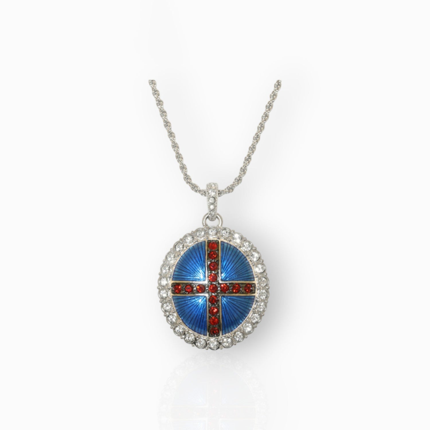 The Sovereign's - Pendant on a white background.