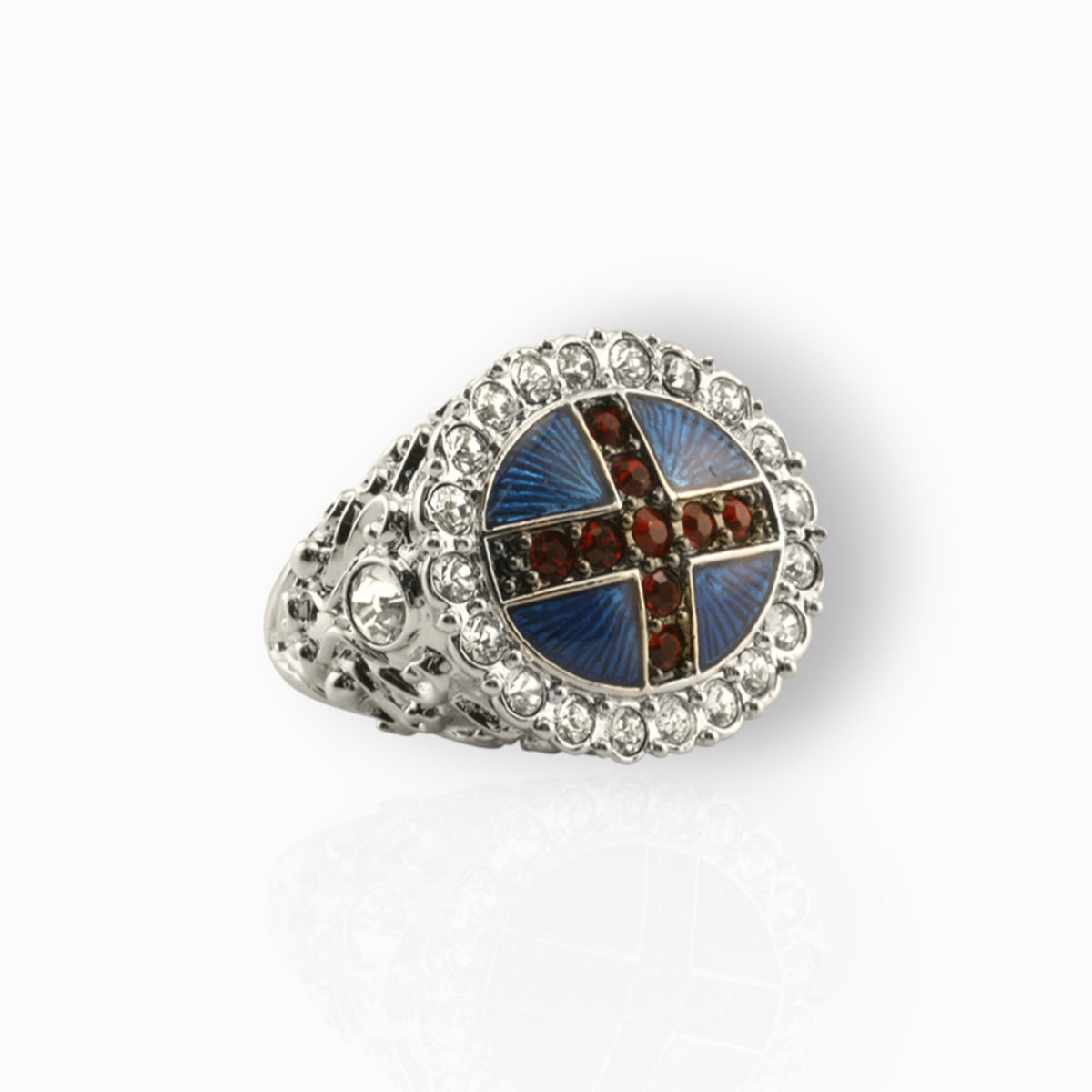 The Sovereign's - Ring on a white background.