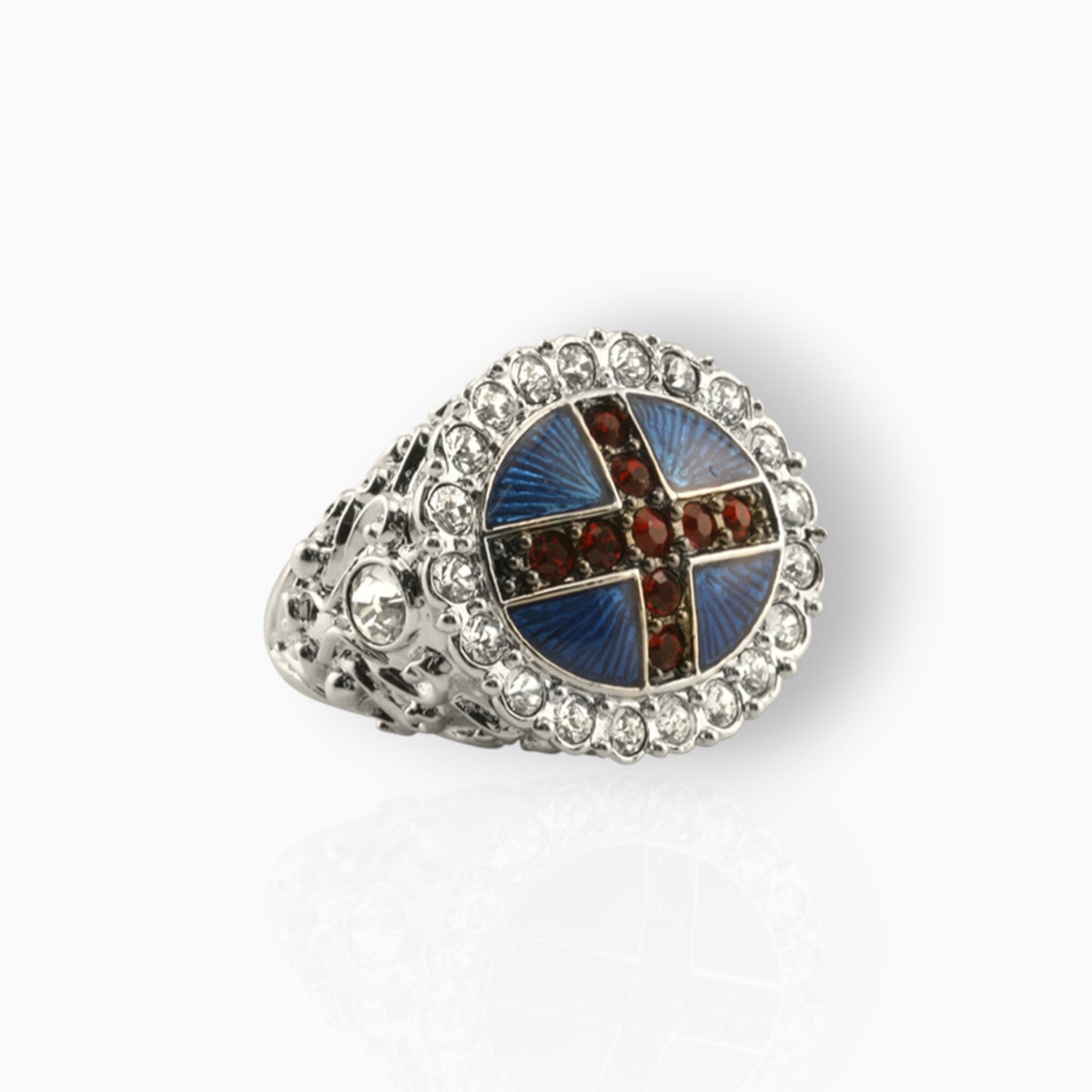 The Sovereign's - Ring on a white background.