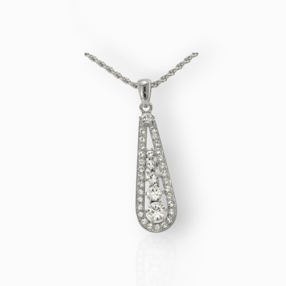 Queen Camilla - Pendant on a white background.
