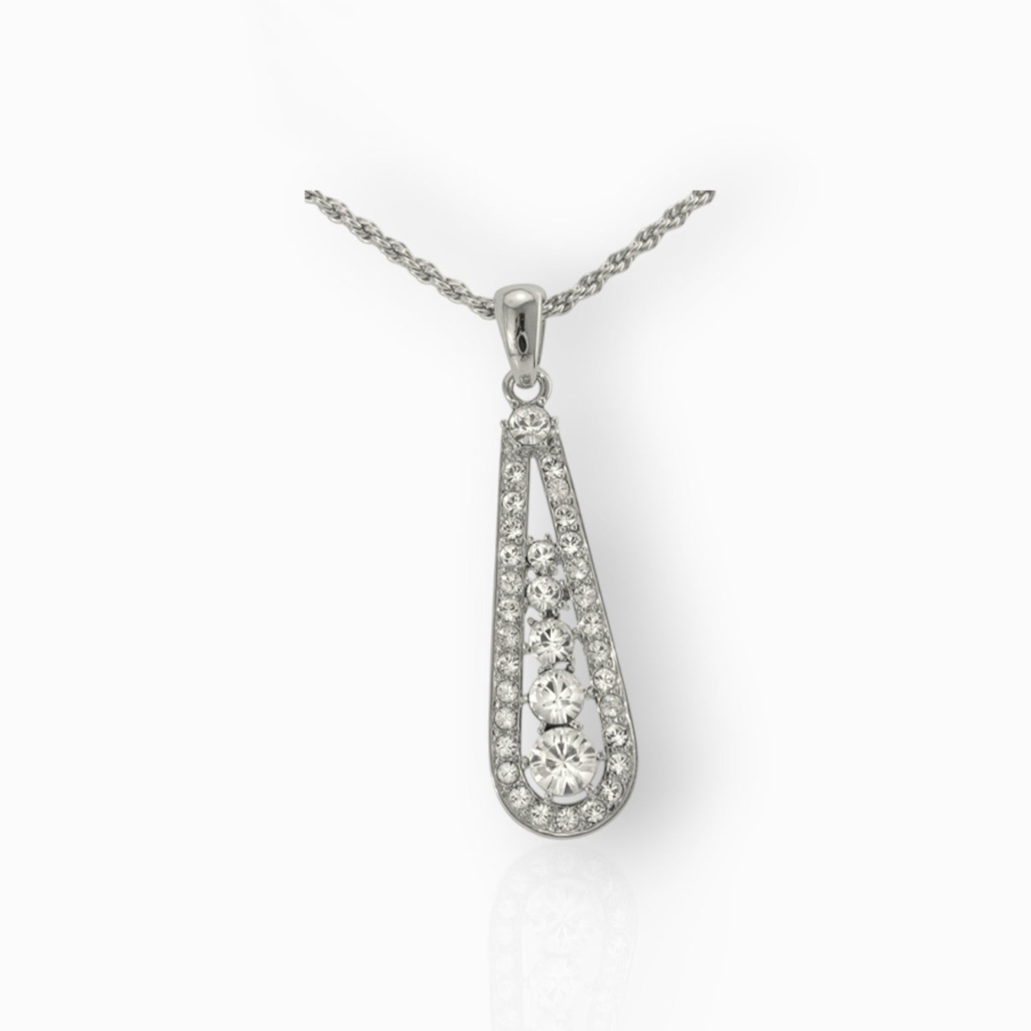 Queen Camilla - Pendant on a white background.