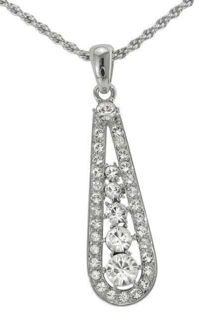 Queen Camilla’s Crown Detail Pendant