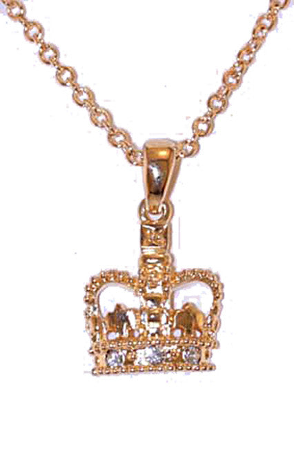 Royal Crown Small Pendant
